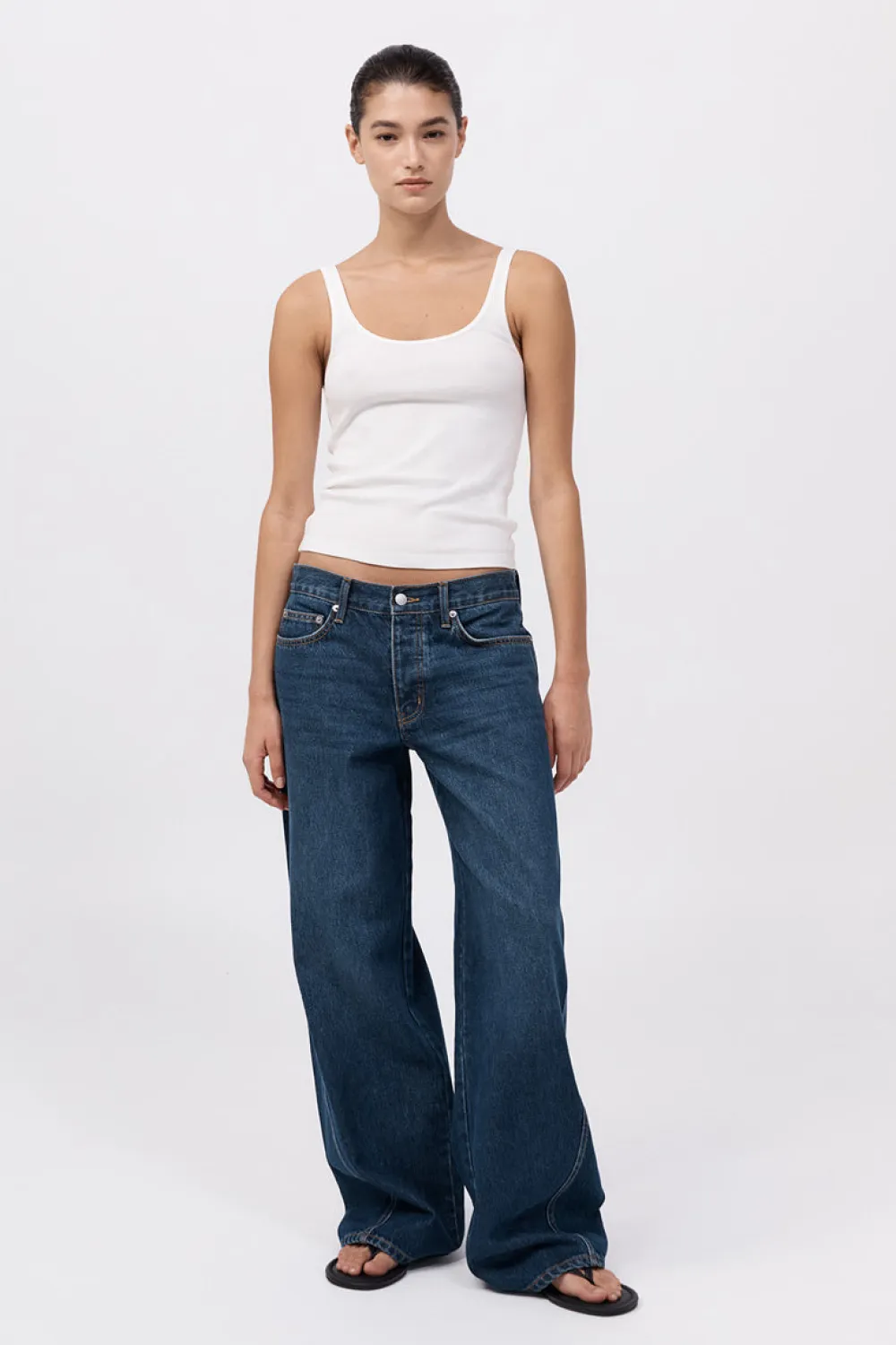 Low Rise Jeans -|St. Agni Clearance