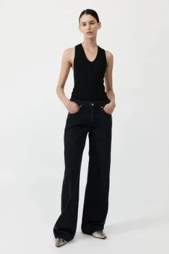 Low Rise Jeans -|St. Agni Hot