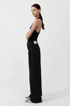 Low Rise Jeans -|St. Agni Hot