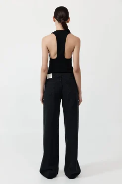 Low Rise Jeans -|St. Agni Hot