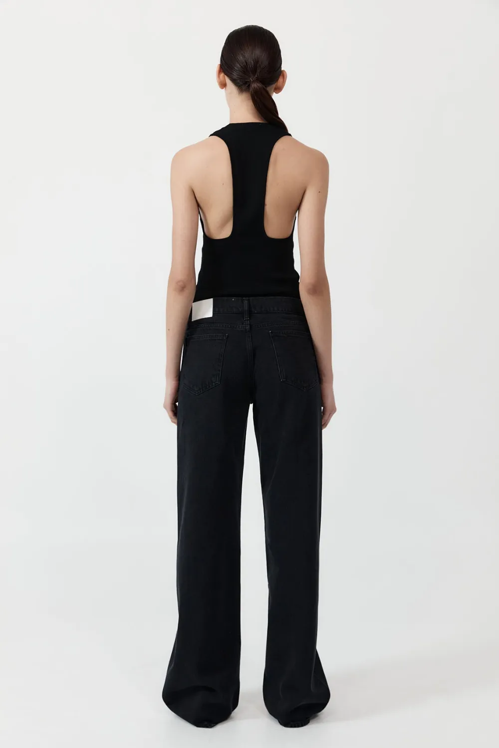 Low Rise Jeans -|St. Agni Hot