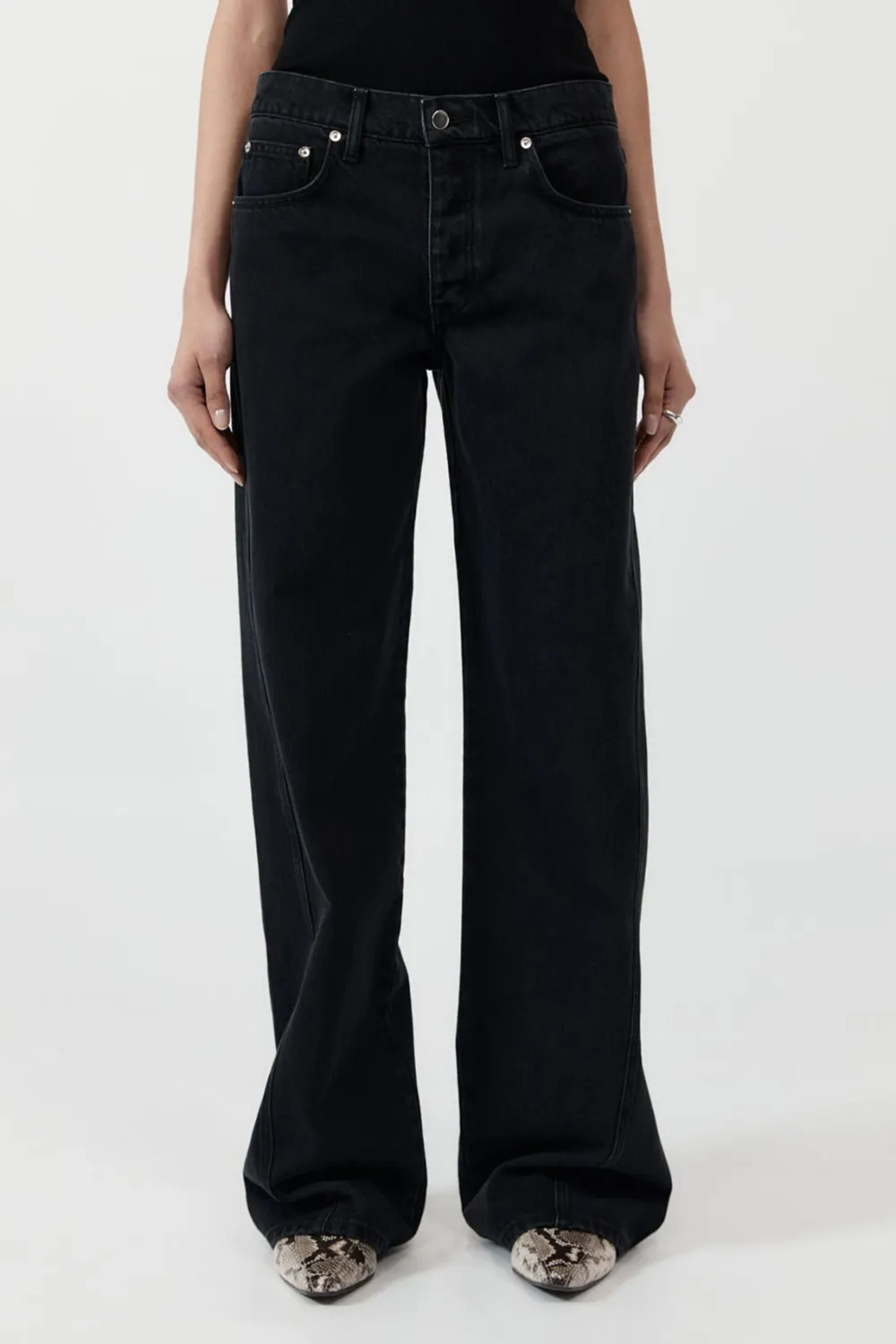 Low Rise Jeans -|St. Agni Hot