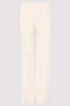 Low Waist Raw Edge Pants -|St. Agni Clearance