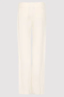 Low Waist Raw Edge Pants -|St. Agni Clearance