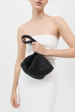 Macrame Mesh Bag -|St. Agni Cheap
