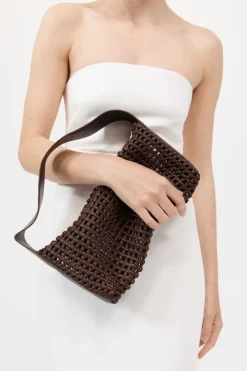 Macrame Mesh Bag -|St. Agni New