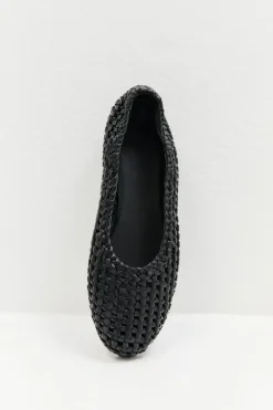 Macrame Mesh Ballet Flats -|St. Agni Shop