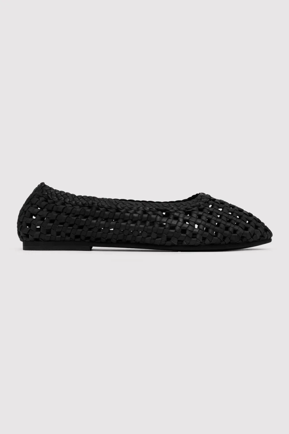 Macrame Mesh Ballet Flats -|St. Agni Shop