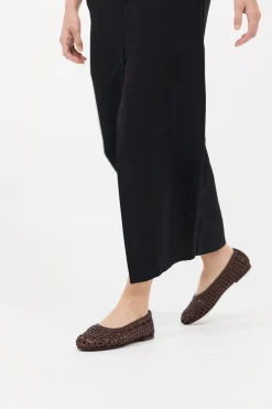 Macrame Mesh Ballet Flats -|St. Agni Store