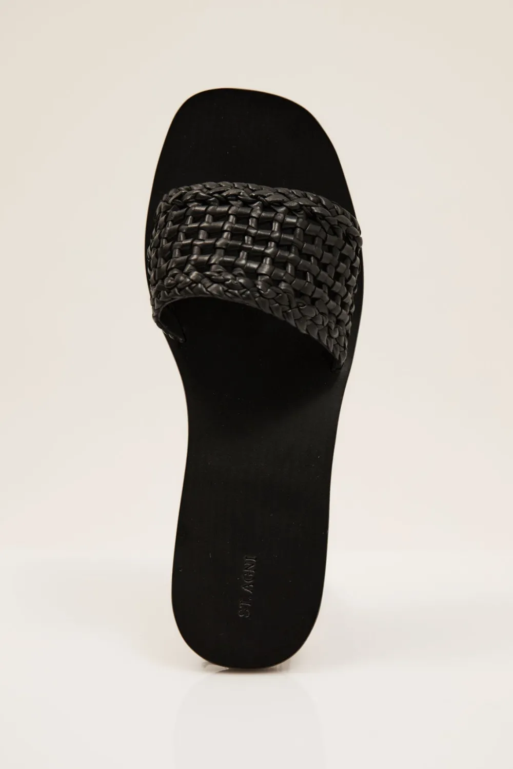 Macrame Mesh Slides -|St. Agni Shop