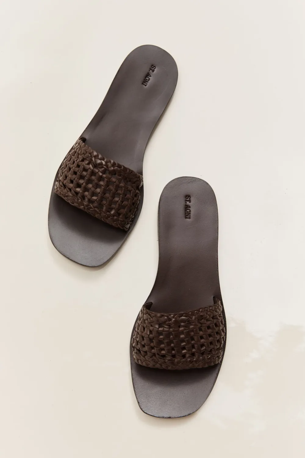 Macrame Mesh Slides -|St. Agni Hot