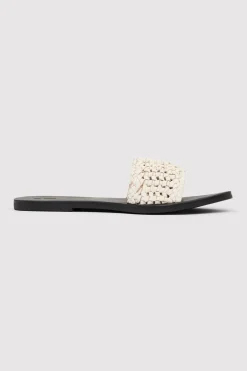 Macrame Mesh Slides -|St. Agni Cheap