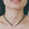 Maja Necklace - Pearl - By Ayllon|St. Agni Best