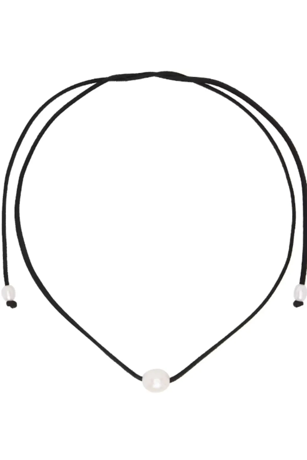 Maja Necklace - Pearl - By Ayllon|St. Agni Best