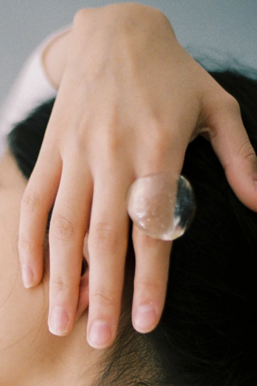 Memoria Ring - Clear - By Ayllón|St. Agni Fashion