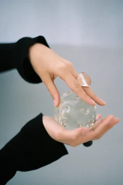 Memoria Ring - Clear - By Ayllón|St. Agni Fashion