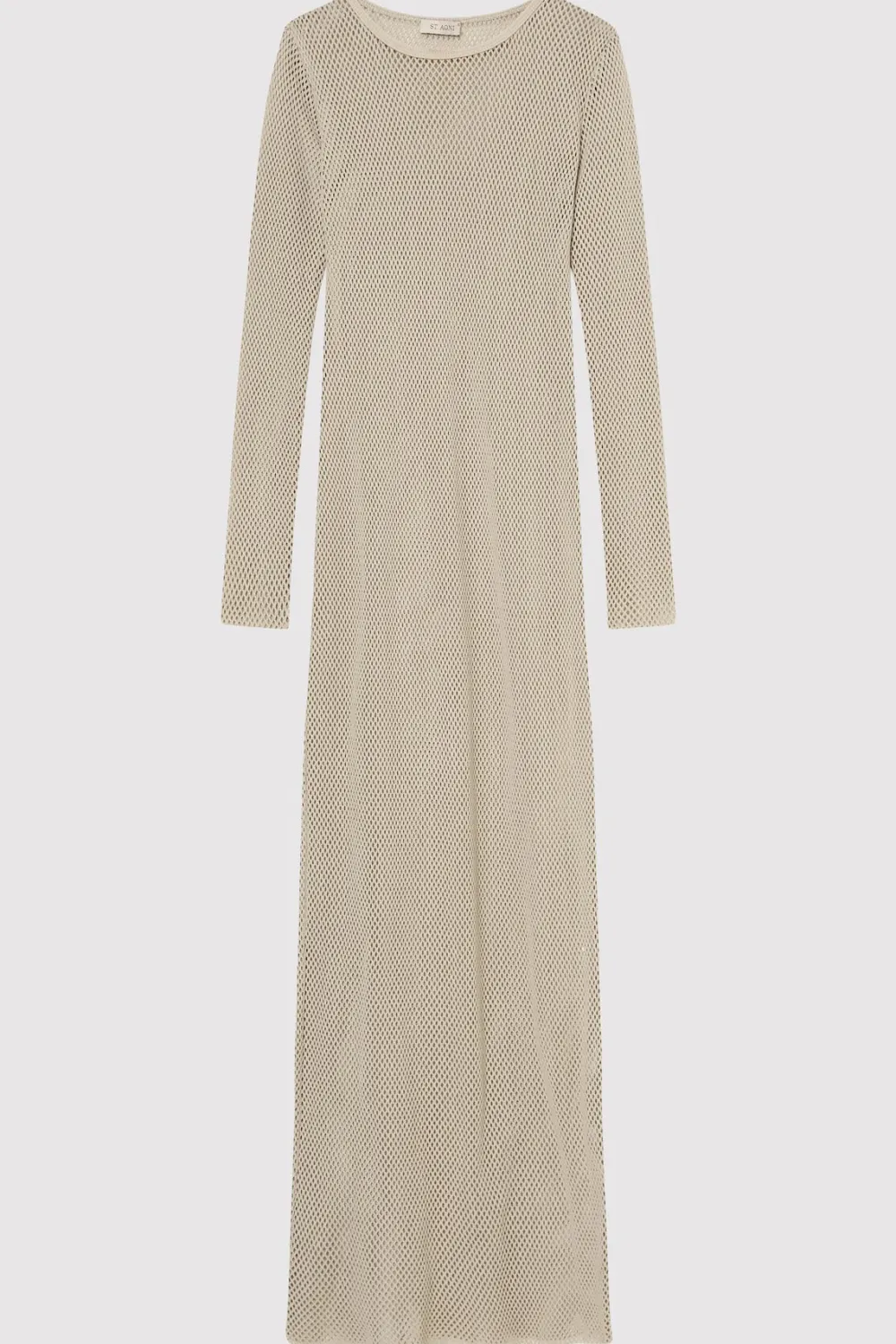 Mesh Long Sleeve Dress -|St. Agni Clearance