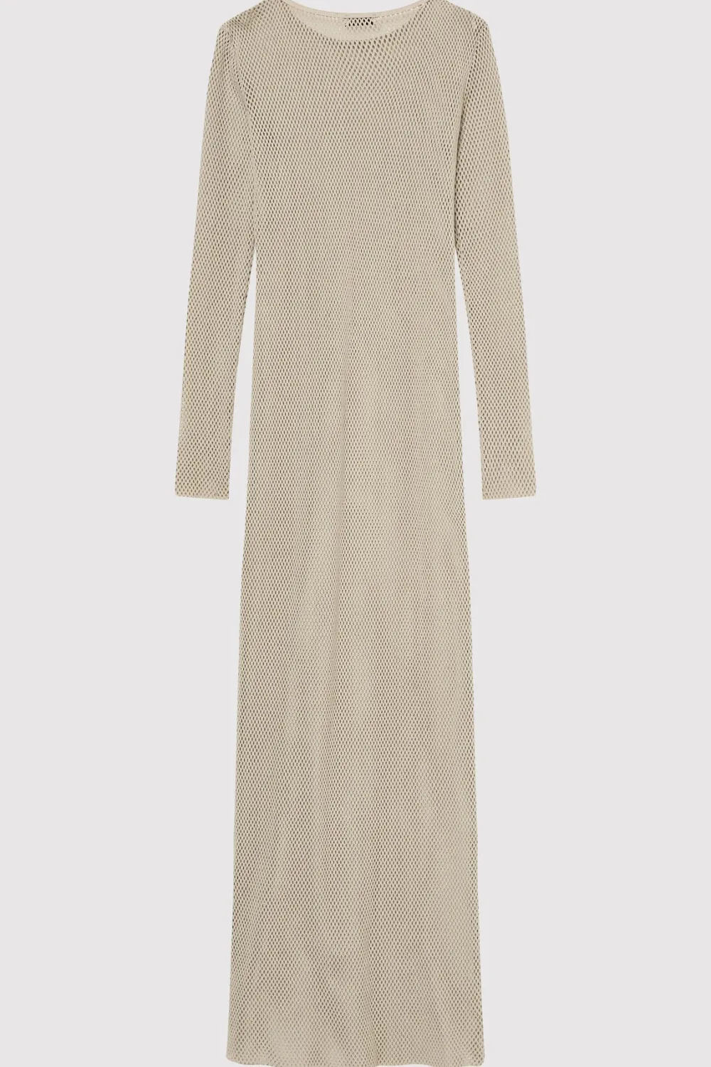 Mesh Long Sleeve Dress -|St. Agni Clearance