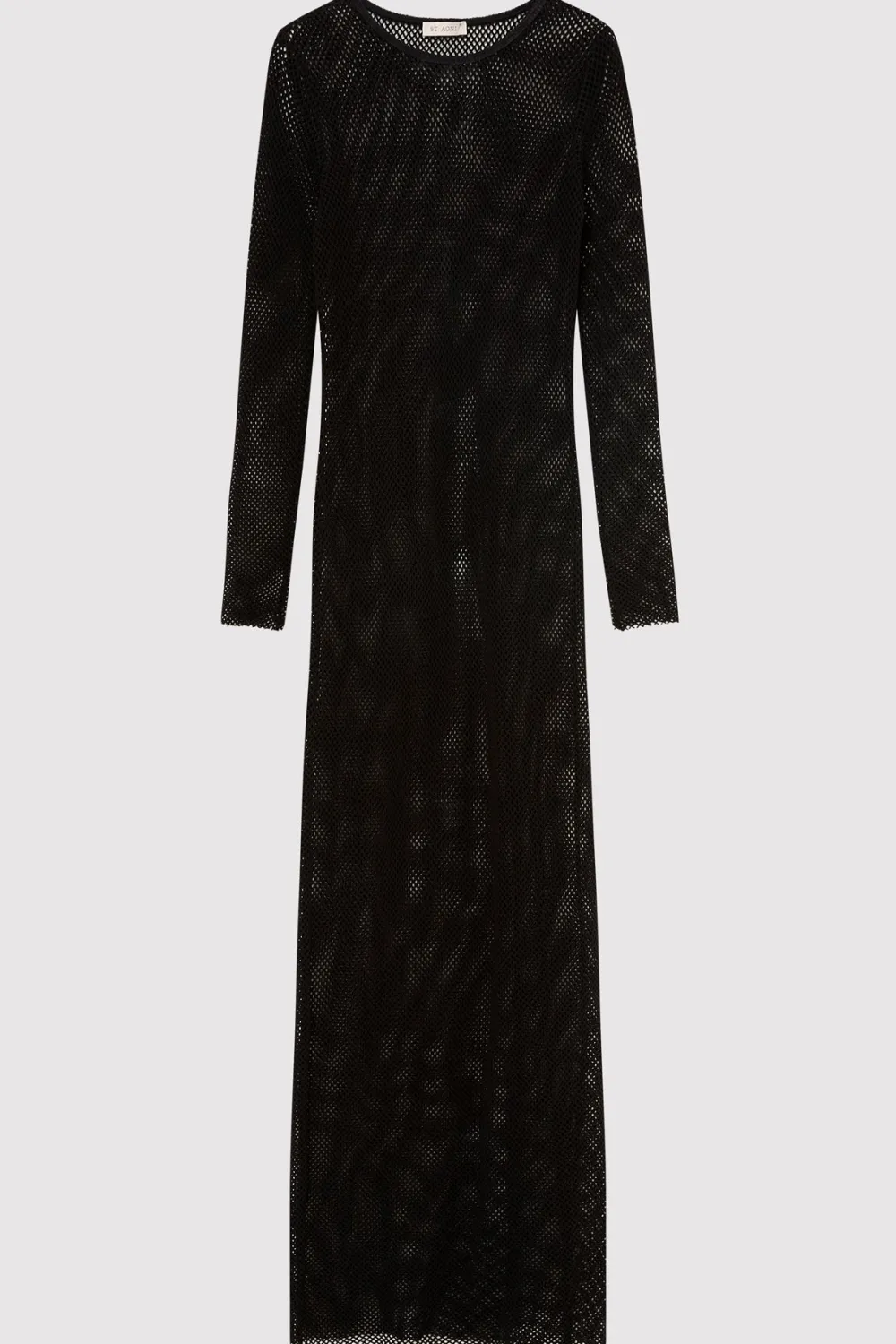 Mesh Long Sleeve Dress -|St. Agni Shop