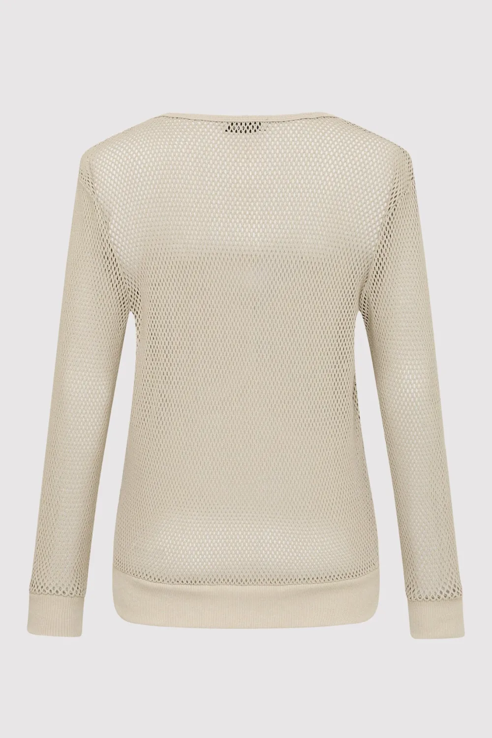 Mesh Long Sleeve Top -|St. Agni Store