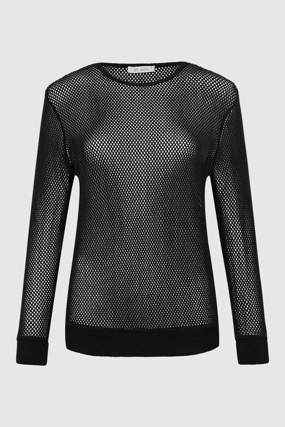 Mesh Long Sleeve Top -|St. Agni Flash Sale