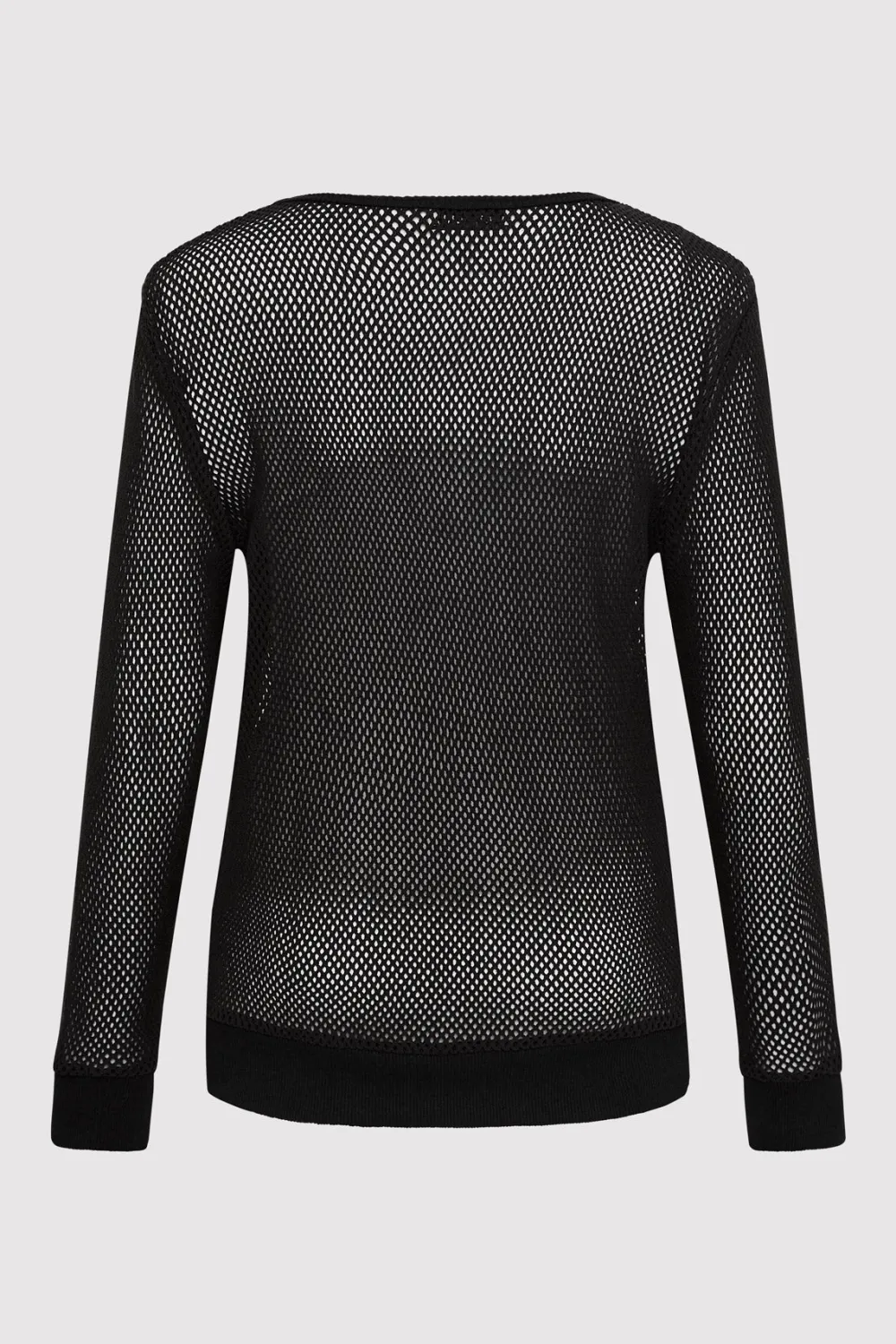 Mesh Long Sleeve Top -|St. Agni Flash Sale
