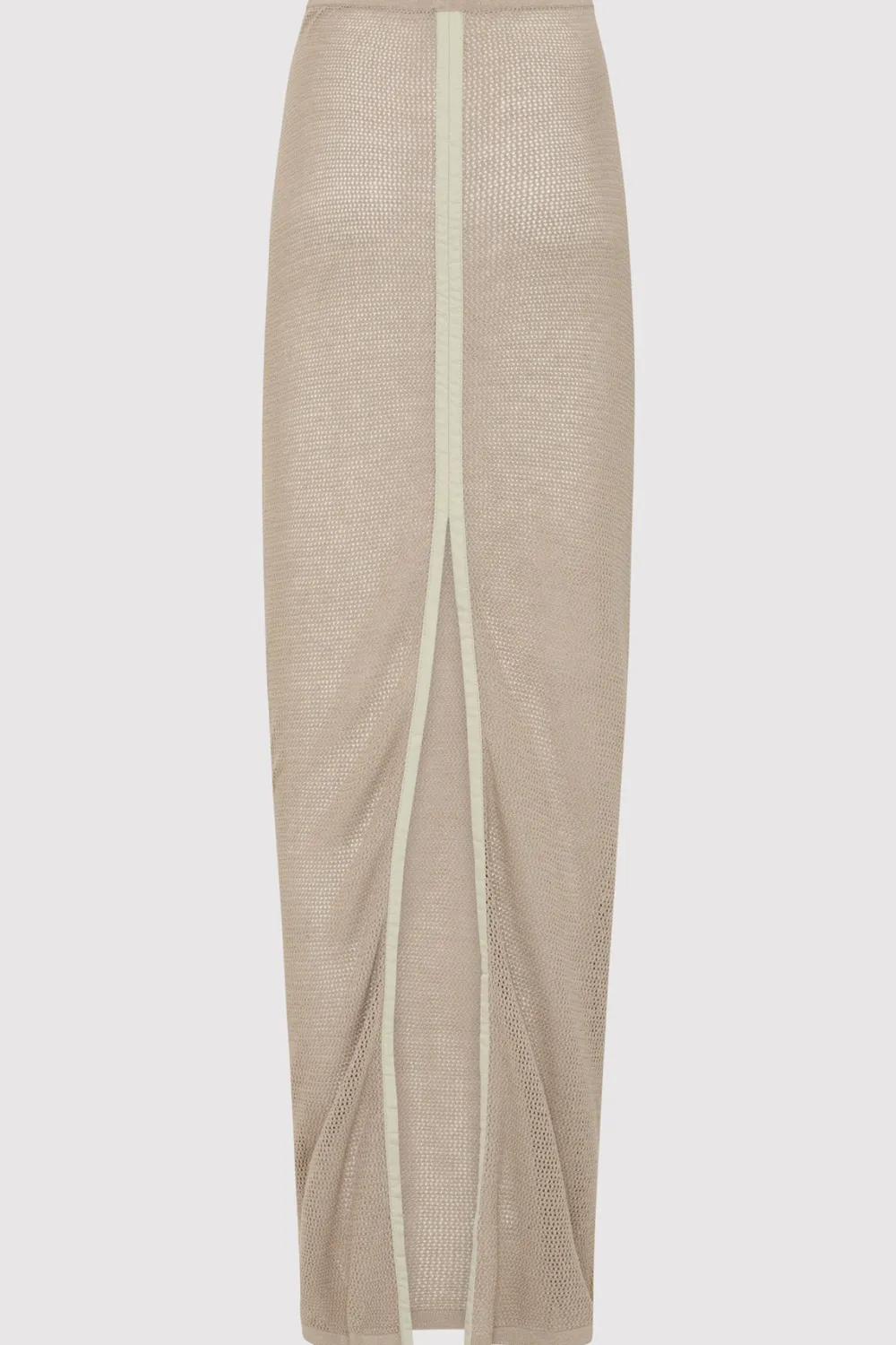 Mesh Maxi Skirt - Fog|St. Agni Online