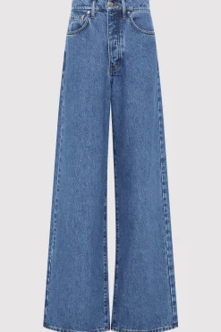 Mid Rise Wide Leg -|St. Agni Store