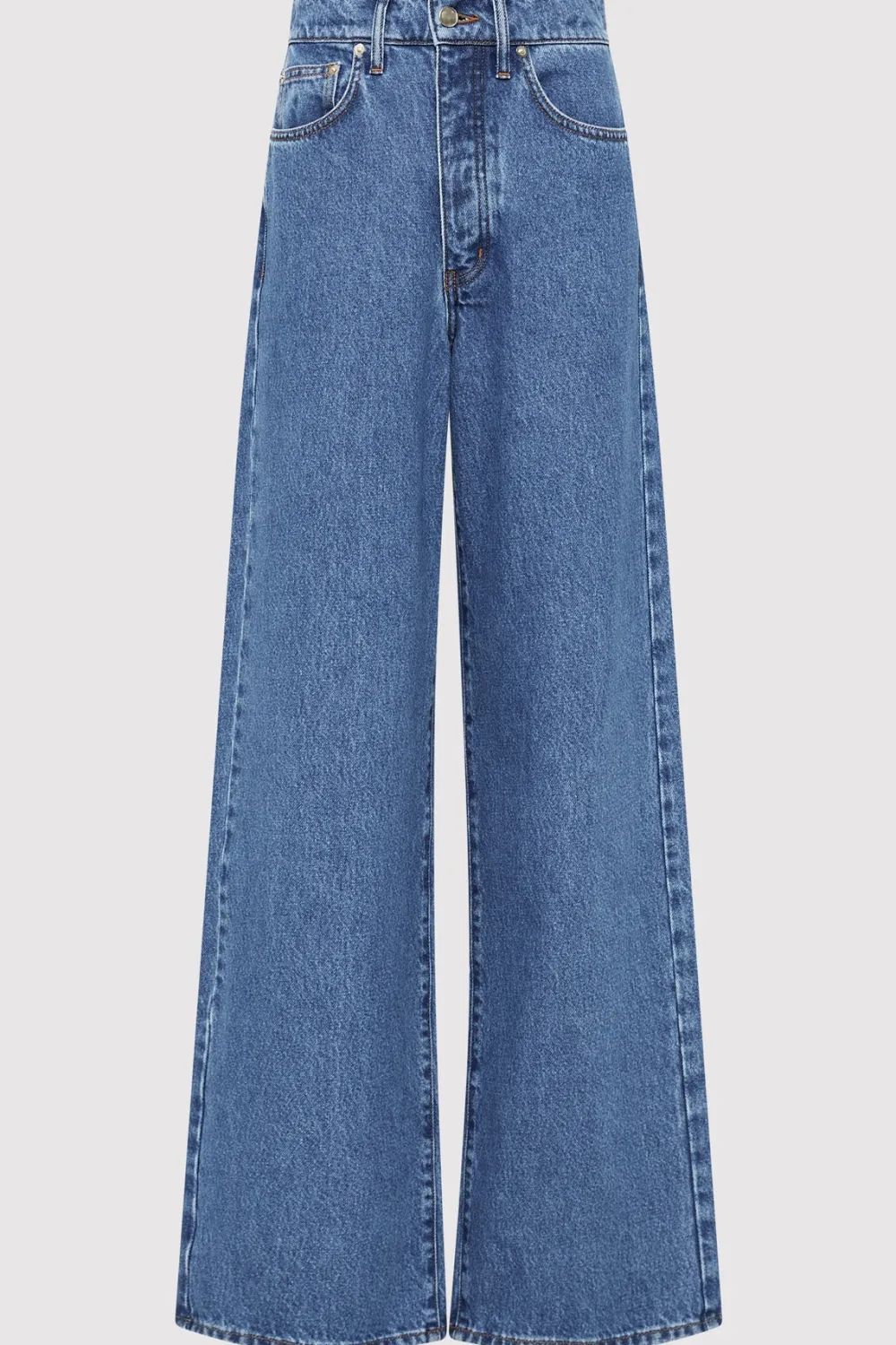 Mid Rise Wide Leg -|St. Agni Store