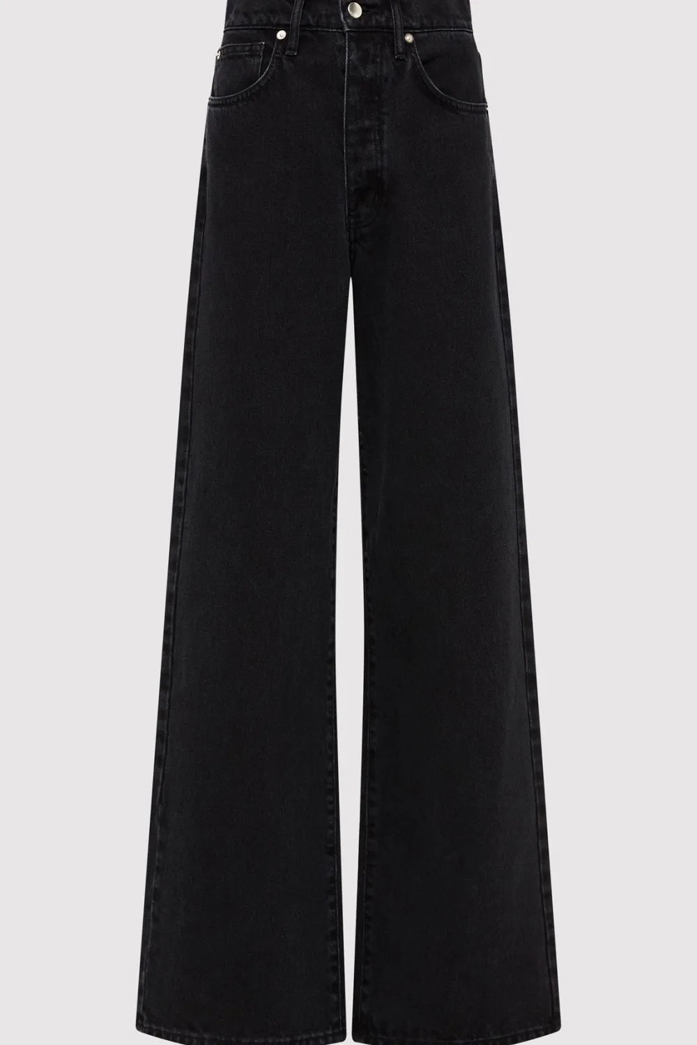 Mid Rise Wide Leg -|St. Agni Cheap