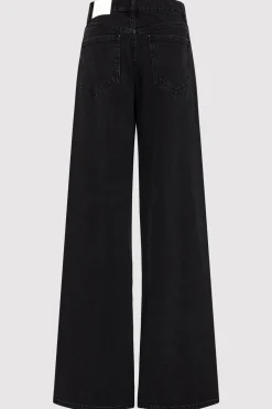 Mid Rise Wide Leg -|St. Agni Cheap