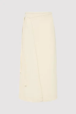 Midi Wrap Skirt -|St. Agni Best