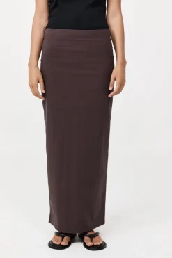 Minimal Column Skirt -|St. Agni Cheap