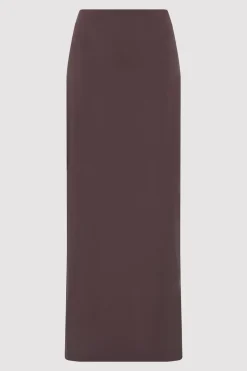 Minimal Column Skirt -|St. Agni Cheap