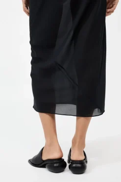 Minimal Dome Heel - Black|St. Agni Online