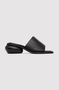 Minimal Dome Heel - Black|St. Agni Online