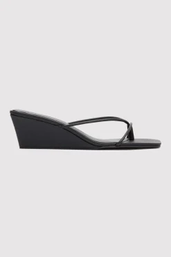 Minimal Low Wedge -|St. Agni Fashion
