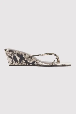 Minimal Low Wedge -|St. Agni Flash Sale