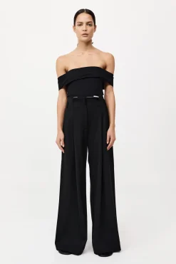 Off Shoulder Top - Black|St. Agni Store