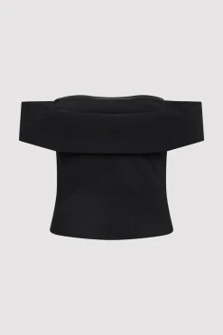 Off Shoulder Top - Black|St. Agni Store