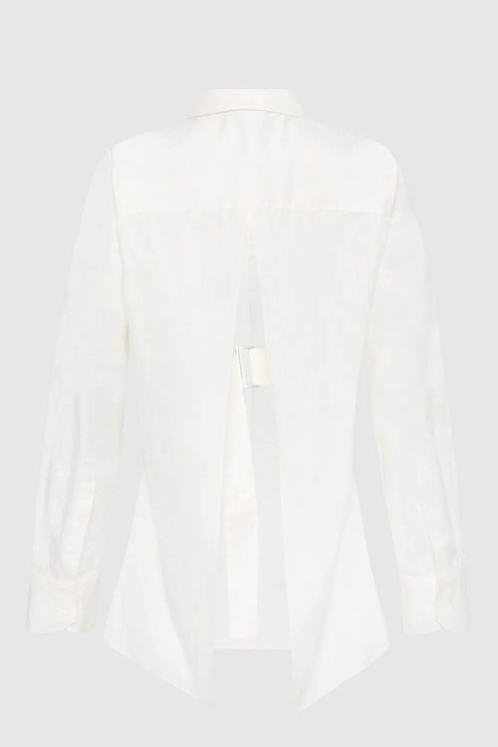 Open Back Shirt - White|St. Agni Store