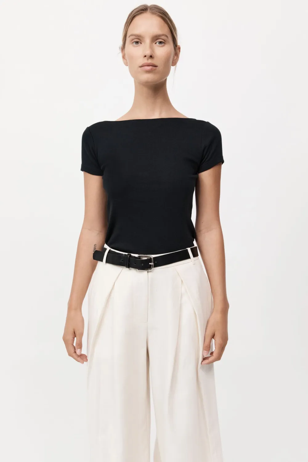 Organic Cotton Ballet Top -|St. Agni Best Sale