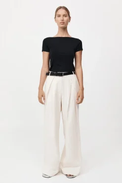 Organic Cotton Ballet Top -|St. Agni Best Sale