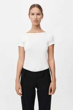 Organic Cotton Ballet Top -|St. Agni Hot