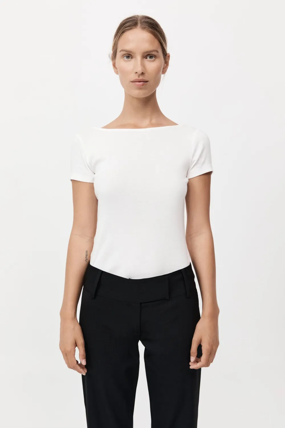 Organic Cotton Ballet Top -|St. Agni Hot