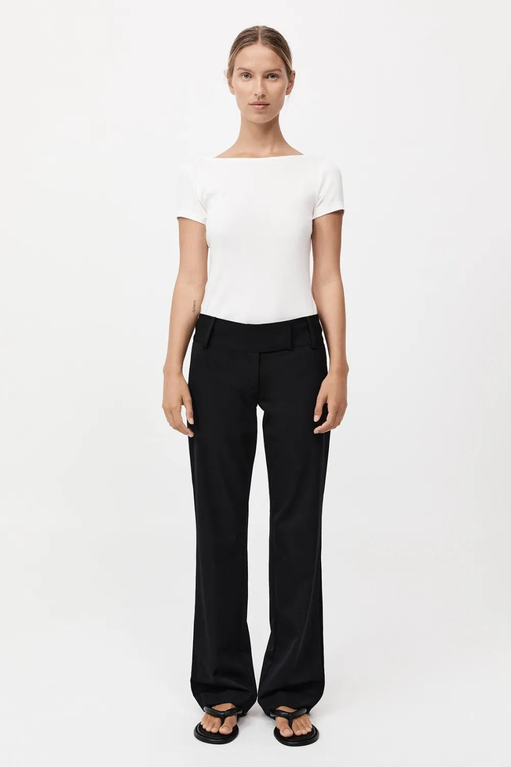 Organic Cotton Ballet Top -|St. Agni Hot