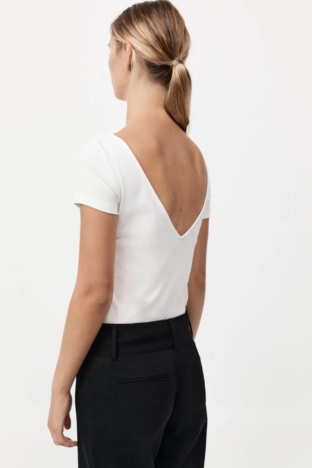 Organic Cotton Ballet Top -|St. Agni Hot
