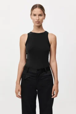 Organic Cotton Bateau Tank -|St. Agni Store