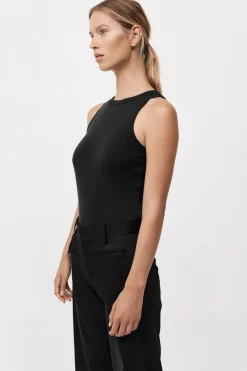 Organic Cotton Bateau Tank -|St. Agni Store