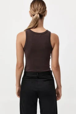 Organic Cotton Bateau Tank -|St. Agni Discount